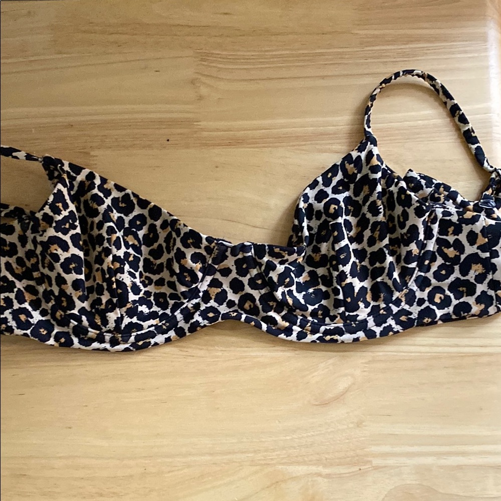 Leopard Print Bikini Set - Picture 2 of 4